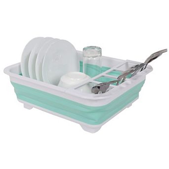 Collapsible Plastic Dish Rack