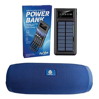 Pursonic Adventure Travel Bundle: Stay Charged, Entertained, and Ready for Anything!