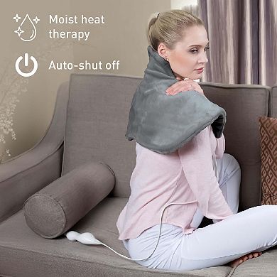 Father's and Mother's Day Ultimate Comfort Bundle: Heated Blankets & Relaxing Massagers!
