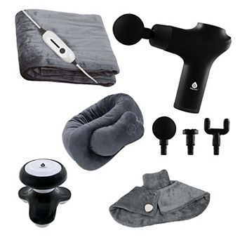 Father's and Mother's Day Ultimate Relaxation Bundle: Heated Blankets, Massagers & More!