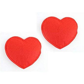 Imperial Cat Red Felt Heart Catnip Toy, Pack Of 2