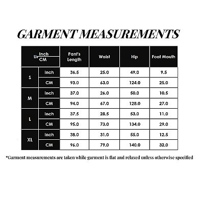 Women's Relaxed Fit Drawstring Hem Pants with Elastic Waist