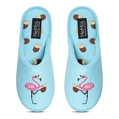 Women's Lemons Terry Slide Slippers