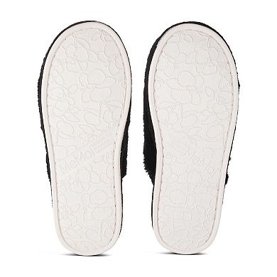 Women's Casino Plush Memory Foam Slippers