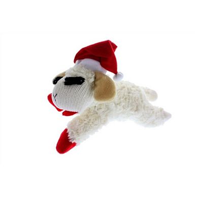 Multipet Holiday Lambchop Toy 6"
