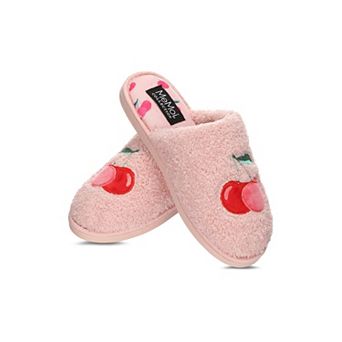 Women's Cherries Terry Slide Slippers