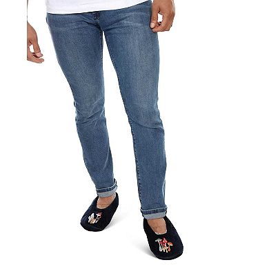 Men's Shrooms Sherpa Lined Slippers