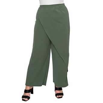 Plus Size Ivy Wrap Pants