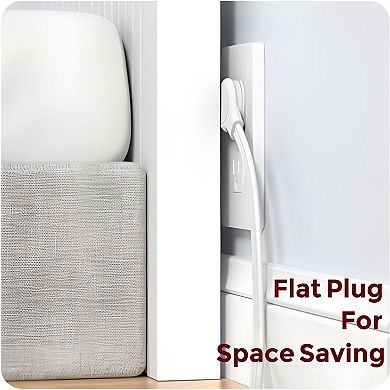 Smart Wi-Fi Surge Protect Power Strip with 65W Fast Charge Station