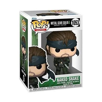 Funko Pop! Metal Gear Solid - NakedSnake #1053