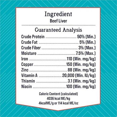 Stewart Pro-treat 100% Freeze Dried Chicken Liver For Dogs