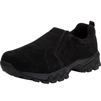 KingSize Men's Suede Slip-On Shoes