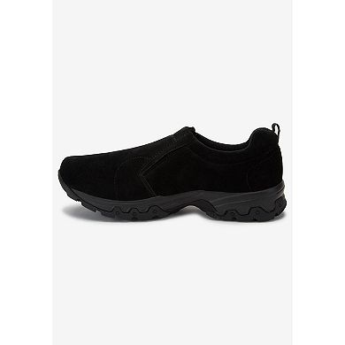 KingSize Men's Suede Slip-On Shoes