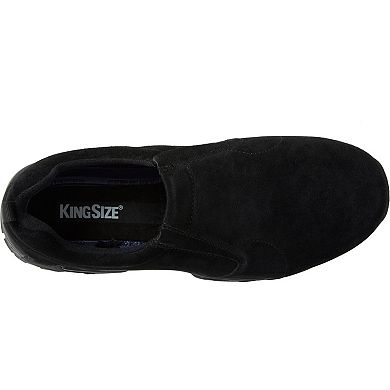 KingSize Men's Suede Slip-On Shoes