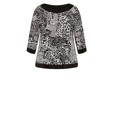 Avenue Women's Plus Size Tessa Top