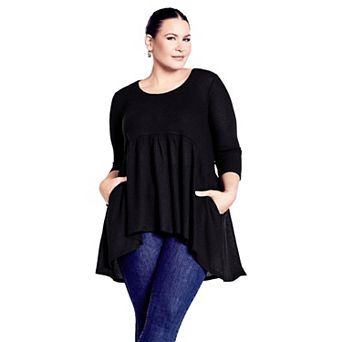 Avenue Women's Plus Size Whitney Top
