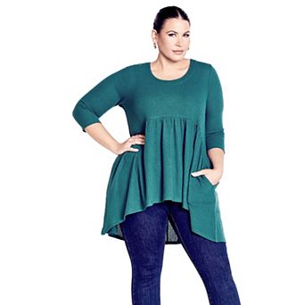 Avenue Women's Plus Size Whitney Top