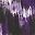 Midnight Violet Ikat
