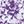 Purple Abstract Tie