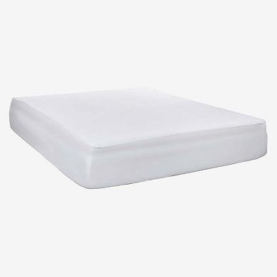 BrylaneHome 3"" Gel Memory Foam Mattress Topper With Velour Cover