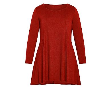 Avenue Women's Plus Size Zee Tunic