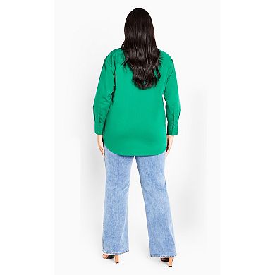 Avenue Women's Plus Size Karolina Shirt