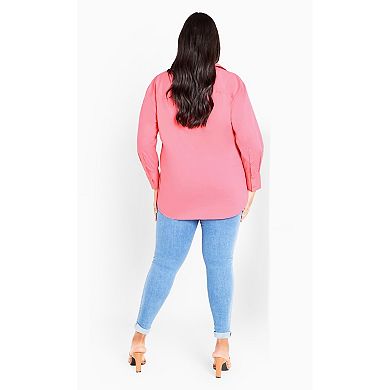 Avenue Women's Plus Size Karolina Shirt