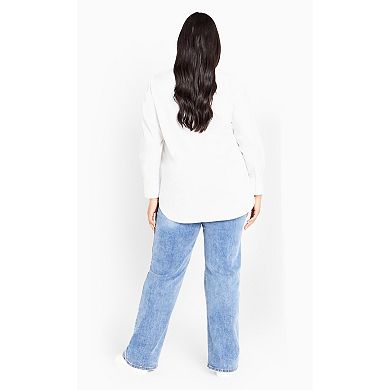 Avenue Women's Plus Size Karolina Shirt