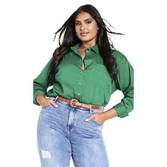 Avenue Women's Plus Size Karolina Shirt