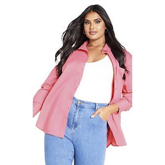 Avenue Women's Plus Size Karolina Shirt