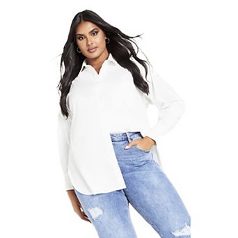 Avenue Women's Plus Size Karolina Shirt