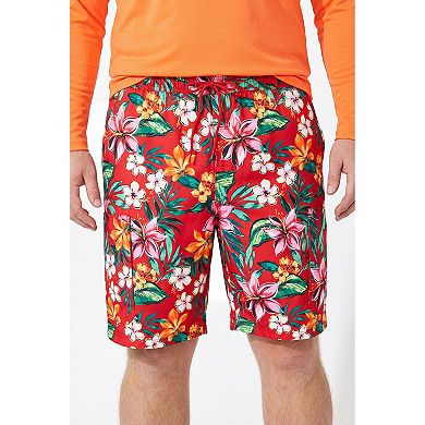 KingSize Men's Big & Tall 8"" Cargo Shorts With Super Stretch Liner