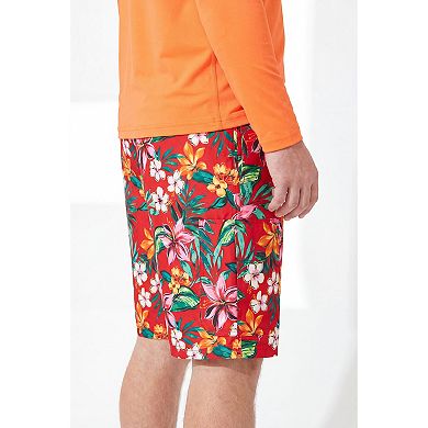 KingSize Men's Big & Tall 8"" Cargo Shorts With Super Stretch Liner