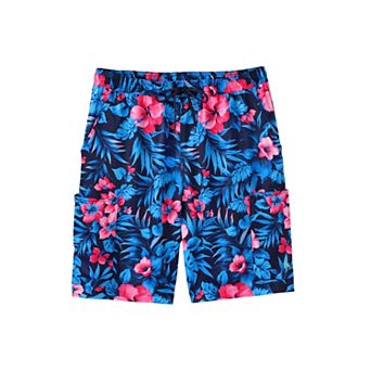 KingSize Men's Big & Tall 8 Cargo Shorts With Super Stretch Liner