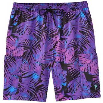 KingSize Men's Big & Tall 8 Cargo Shorts With Super Stretch Liner