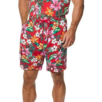 KingSize Men's Big & Tall 8"" Cargo Shorts With Super Stretch Liner