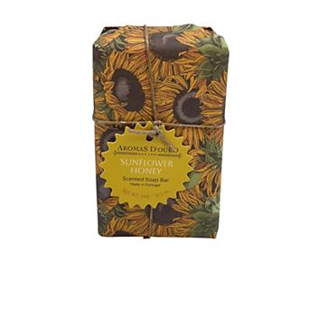 Discover Europe Aromas D'Ouro 10.5-oz. Sunflower Honey Soap Bar
