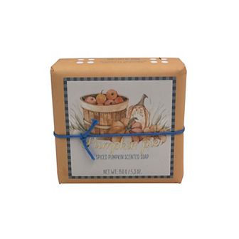 Discover Europe Aromas D'Ouro 5.3-oz. Spiced Pumpkin Soap