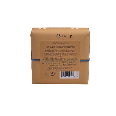 Discover Europe Aromas d'Ouro 5.3-oz. Spiced Pumpkin Soap