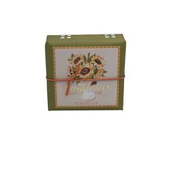 Discover Europe Aromas D'Ouro 5.3-oz. Sunflower Scented Soap