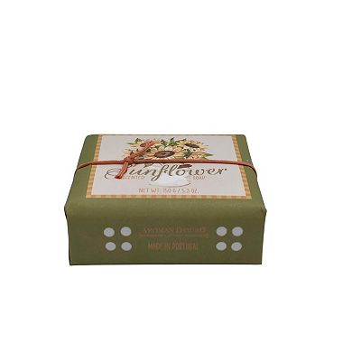 Discover Europe Aromas D'Ouro 5.3-oz. Sunflower Scented Soap