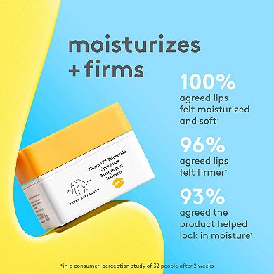 Plump-C Tripeptide Lippe Mask with Vitamin C