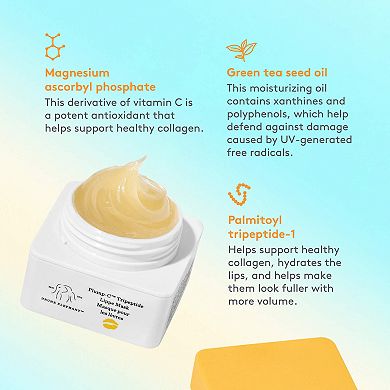 Plump-C Tripeptide Lippe Mask with Vitamin C