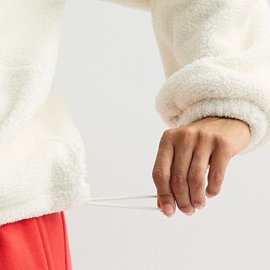 Women's FLX Sherpa Half Zip Jacket