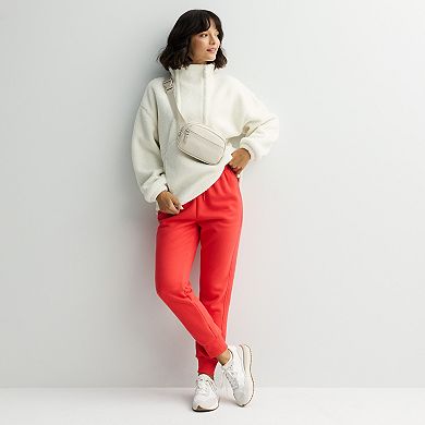 Women's FLX Sherpa Half Zip Jacket