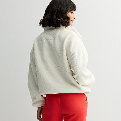 Women's FLX Sherpa Half Zip Jacket
