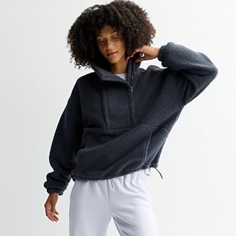 Women's FLX Sherpa Half Zip Jacket