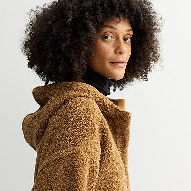 Women's FLX High Pile Longline Jacket