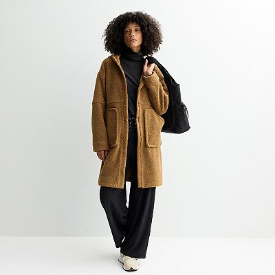 Women's FLX High Pile Longline Jacket
