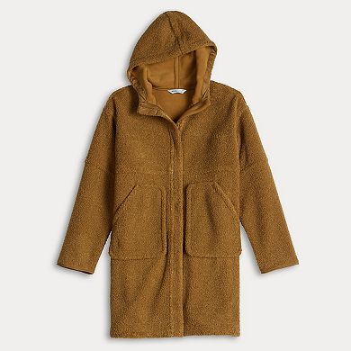 Women's FLX High Pile Longline Jacket